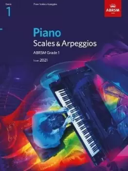 Image of Piano Scales & Arpeggios, ABRSM Grade 1 by ABRSM