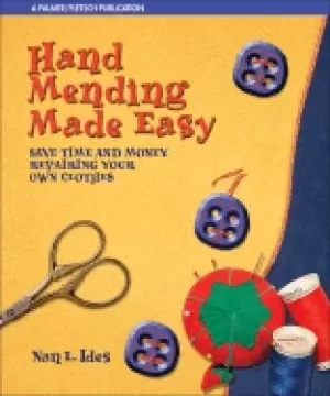 Image of hand mending made easy save time and money repairing your own clothes