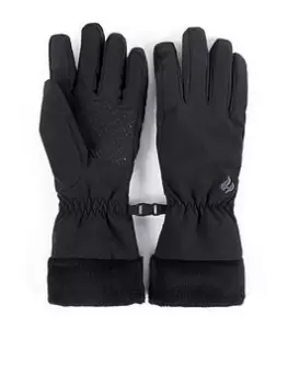 Image of Heat Holders Kenai Soft Shell Gloves - Black, Size M/L, Women