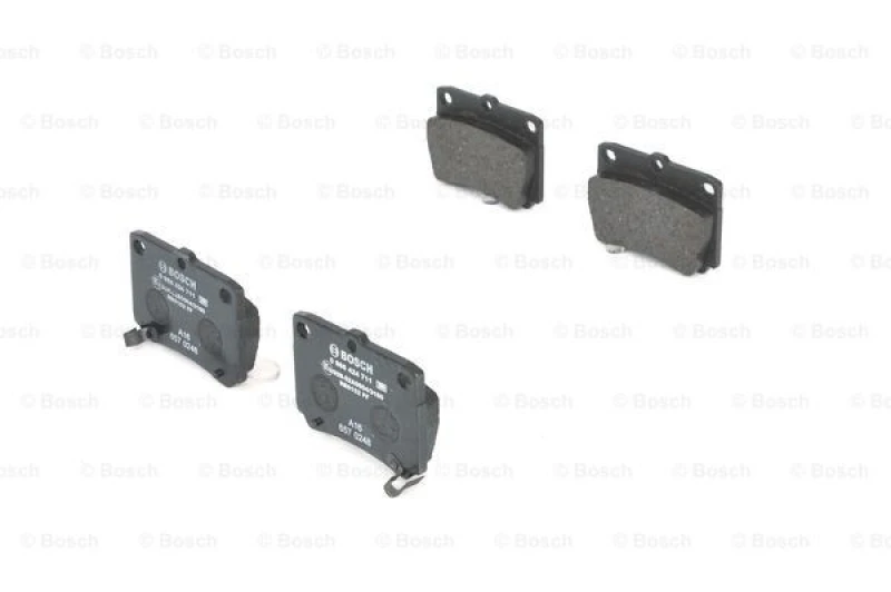 Image of Brake pad set Bosch 0 986 424 711