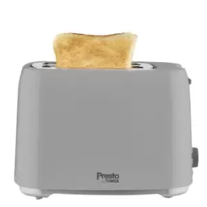 Image of Tower PT20055GRY Presto 2 Slice Toaster