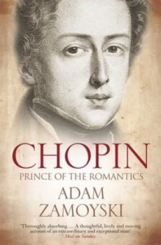 Image of Chopin by Adam Zamoyski Paperback