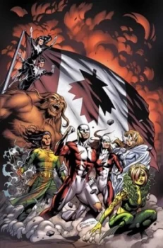 Image of Alpha Flight. Volume 1 by Greg Pak Hardback