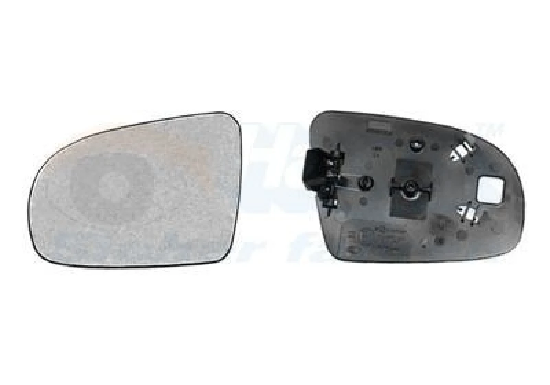 Image of VAN WEZEL Wing mirror glass VAN WEZEL 3776831
