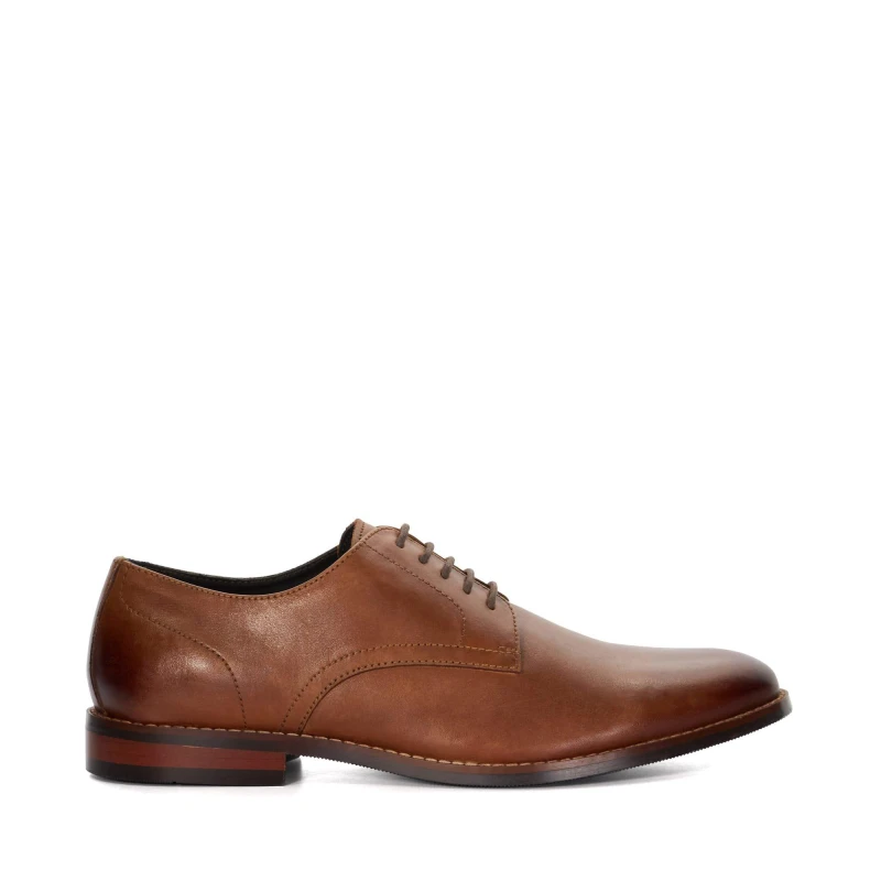 Image of Dune London Solomon Derby Shoes Tan 511 male 7 (41)