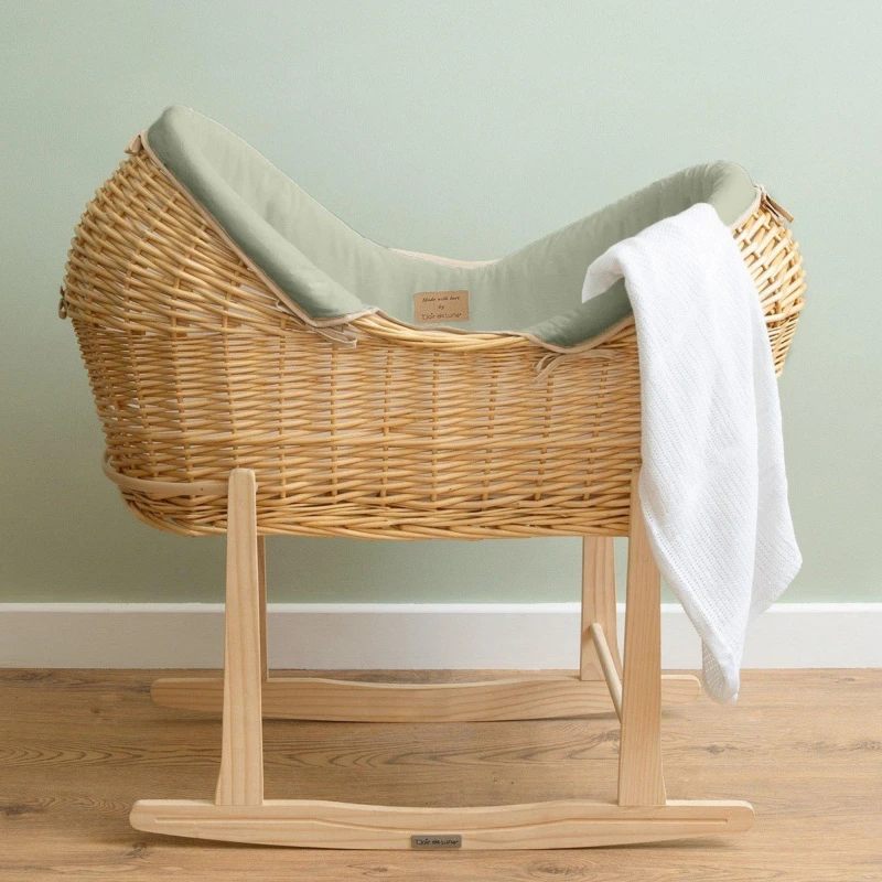 Image of Clair de Lune Clair de Lune Organic Noah Pod Moses - Sage