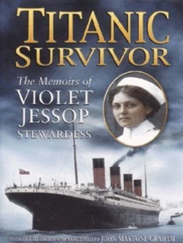 Image of Titanic Survivor by Violet Jessop and John Maxtone-Graham Book