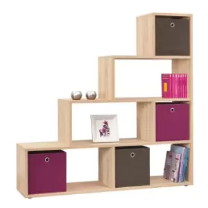 Image of 4 You Room Divider In Sonama Oak