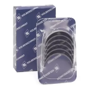 Image of KOLBENSCHMIDT Conrod Bearing Set VW,SKODA,SEAT 77841600 036105701AE,036105701AF,036105701AG 036105701AH,036105701AJ,03F105701B