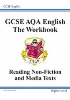 Image of Gcse Aqa English. the Workbook by Tim Burne Hardback