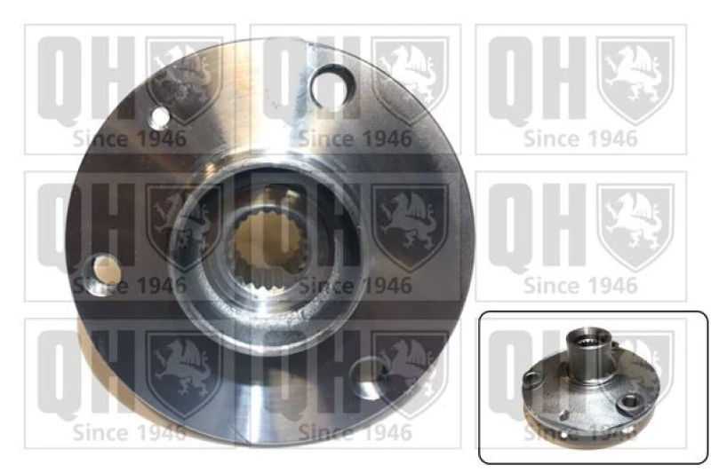 Image of QUINTON HAZELL Wheel Hub QUINTON HAZELL QWH159