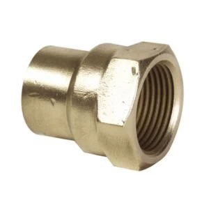 image of Plumbsure Solder Ring Connector Dia15mm