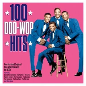 image of 100 Doo-wop Hits by Various Artists CD Album