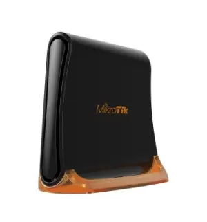 Image of hAP mini mini with 650MHz CPU 32MB RAM 3xLAN built in 2.4Ghz 802.11b/g/n - Access Point - WLAN