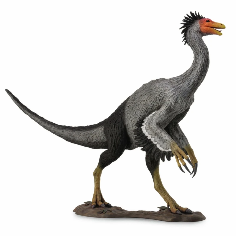 Image of CollectA Beishanlong Dinosaur Toy Dark Grey unisex