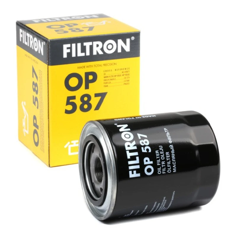 Image of FILTRON Oil filter FILTRON OP 587