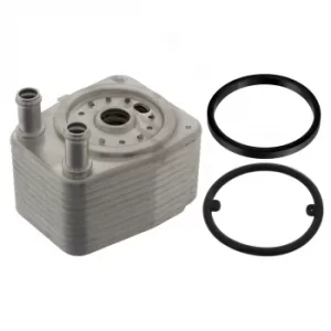 Image of Oil Cooler 100746 by Febi Bilstein