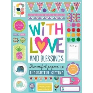 Image of With Love and Blessings: Beautiful Papers for Thoughtful Giving Address book 2019