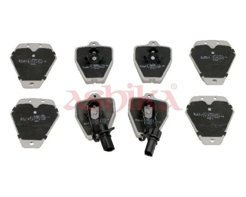 Image of ASHIKA Brake pad set ASHIKA 50-00-0920