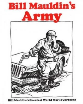 Image of Bill Mauldins Army by Bill Mauldin Book