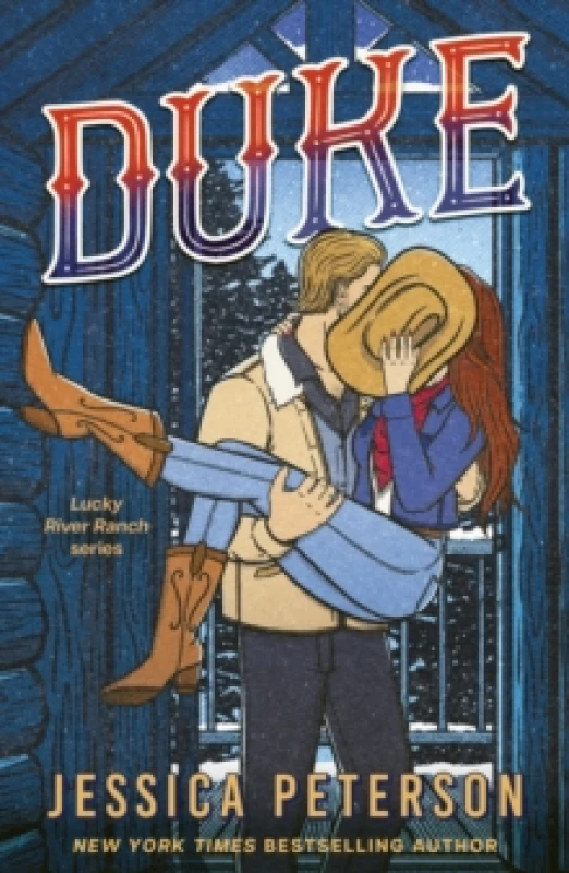 Image of Duke : A wildly hot snowed-in, found-family cowboy romance from bestselling sensation Paperback / softback