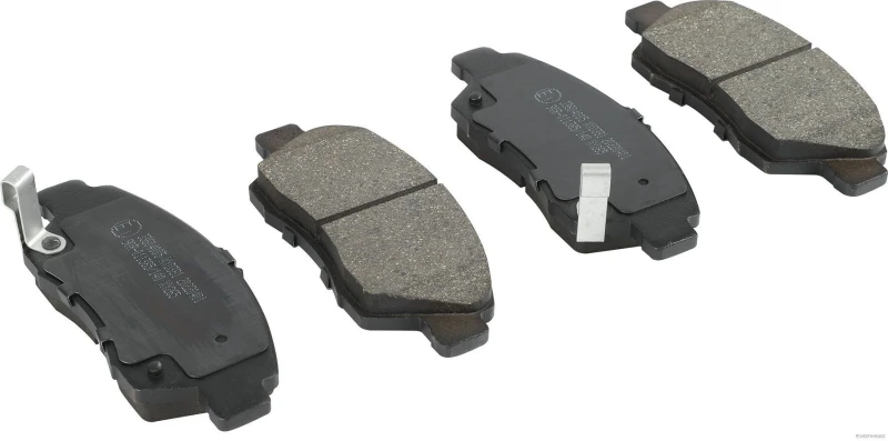 Image of Brake pad set HERTH+BUSS JAKOPARTS J3604005