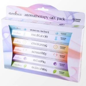 image of Elements Aromatherapy Fragrances Incense Stick Gift Pack