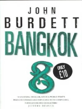 Image of Bangkok 8 by John Burdett Hardback