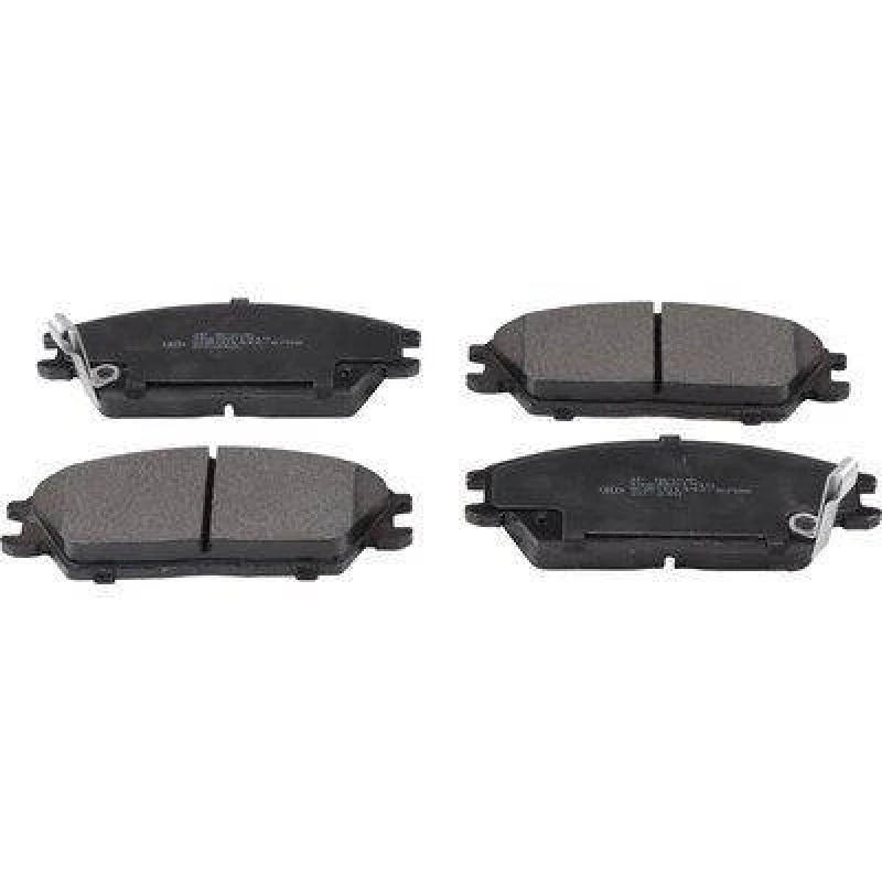 Image of JP GROUP 3563601310 Brake pad set JP Front Axle, with acoustic wear warning Brake Pad Set,disc brake (402)