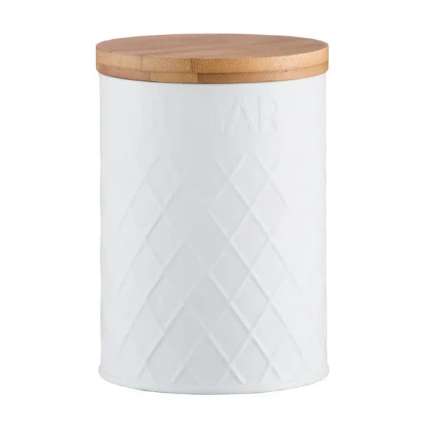 Image of Typhoon Embossed White Sugar Storage