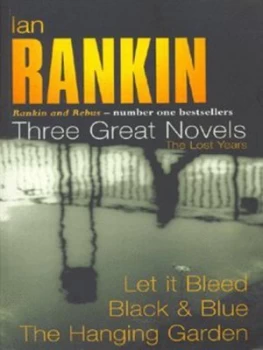 Image of Rebus - the Lost Years by Ian Rankin Paperback