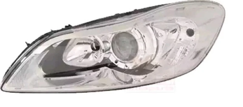 Image of VAN WEZEL 5908961M Headlights H9, Left, with motor for headlamp levelling Headlight (259)