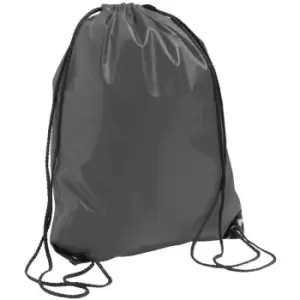 image of SOLS Urban Gymsac Drawstring Bag (ONE) (Graphite)