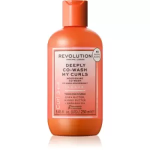 image of Revolution Haircare My Curls 3+4 Deeply Co-Wash My Curls co-wash for Curly Hair 250ml