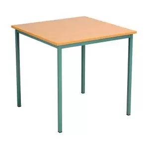 Image of Serrion Square Table 750mm Bavarian Beech KF79844 KF79844