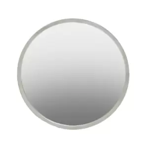 Image of Interiors By Ph Small Antique Silver Wall Mirror