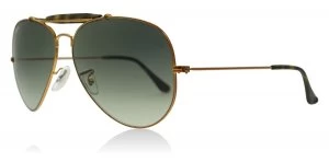 image of Ray-Ban Outdoorsman II Sunglasses Shiny Bronze 197/71 62mm