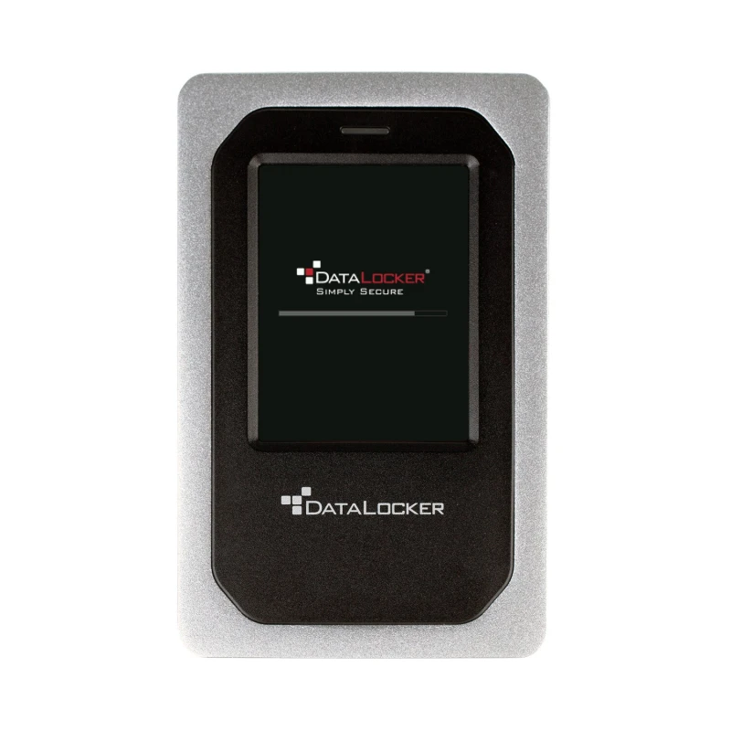 Image of DataLocker DataLocker DL4 FE, 1TB SSD, FIPS 140-3 L3, AES 256-bit, Touchscreen, USB 3.2 Gen 1 DL4-SSD-1TB-FE
