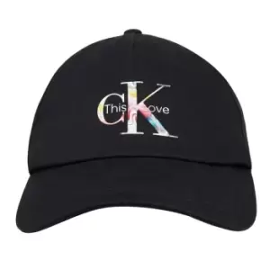 Image of Calvin Klein Jeans CAP PRIDE SP22 Cap Aop - Black