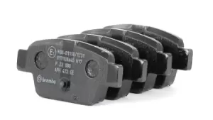 Image of BREMBO BRAKE PAD SET OF 4 P23080