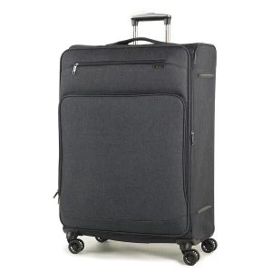 image of Rock Madison Large Lightweight Expandable 4-Wheel Suitcase