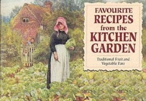 Image of Favourite Recipes from the Kitchen Garden by Helen Allingham Book