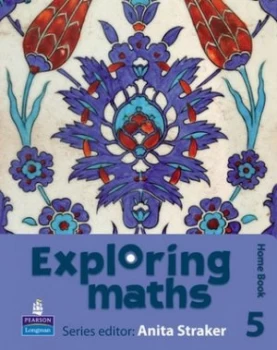 Image of Exploring Maths. Home Book 5 by Anita Straker Book