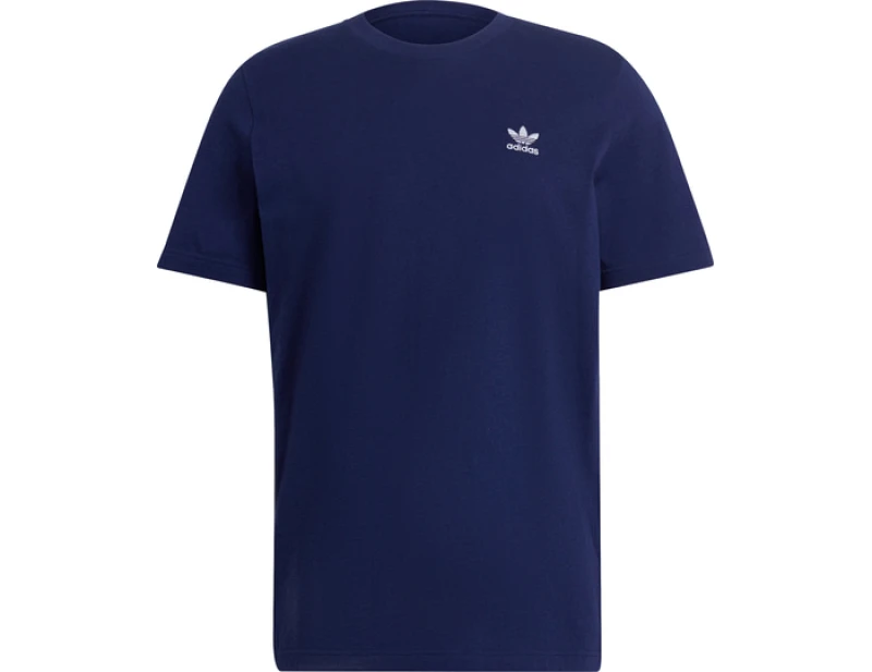 Image of Adidas Originals Essentials Trefoil T-Shirt Blue S