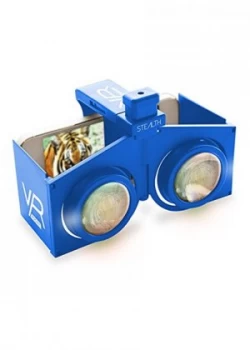 image of Portable VR Viewer - Blue VR