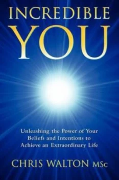 Image of Incredible You by Chris Walton Paperback