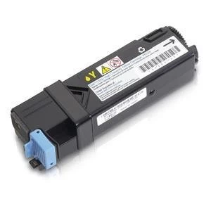 Image of Original Dell PN124 Yellow Laser Toner Ink Cartridge