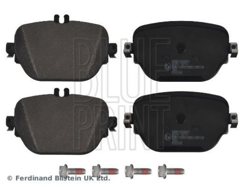 Image of Blue PRINT Brake pad set Blue PRINT ADBP420067