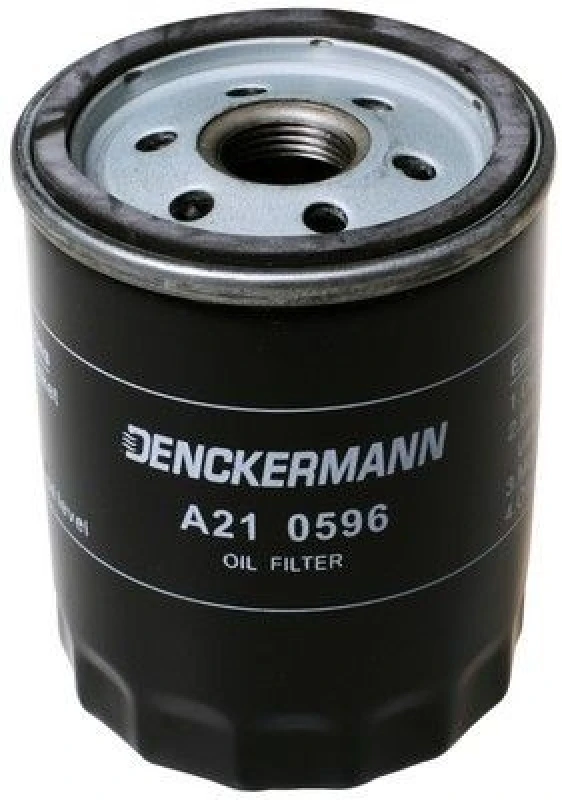 Image of DENCKERMANN Oil filter DENCKERMANN A210596
