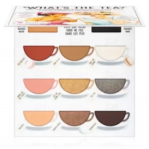 image of theBalm What's the Tea? Hot Tea Eyeshadow Palette